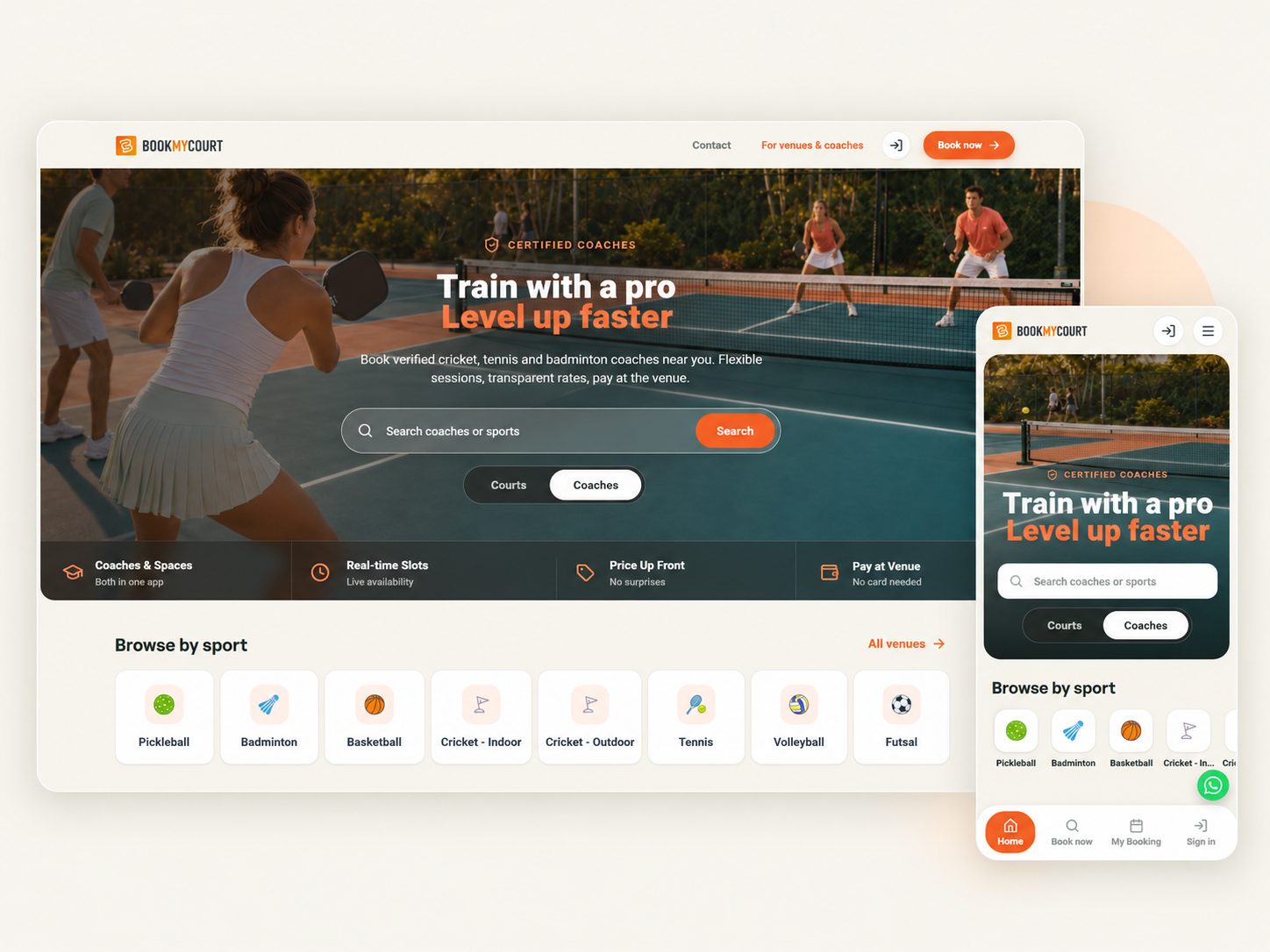 BookMyCourt